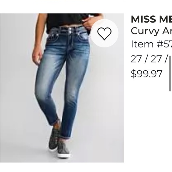 Miss me jeans - Picture 5 of 5